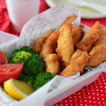 【フライドチキン味】お家で再現!鶏ささみといつもの調味料で♪