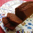 グルテンフリーのココアパウンドケーキ