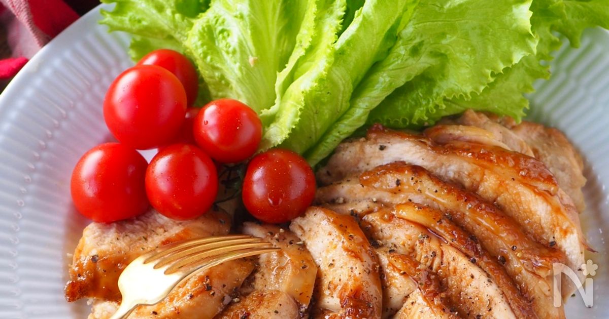 【むね肉しっとりタレが絶品鶏チャーシュー】作り置き・お弁当に