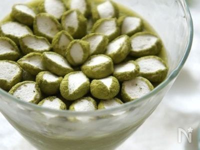 抹茶マシュマロフラワームース By 吉村ルネ レシピサイト Nadia ナディア プロの料理家のおいしいレシピ