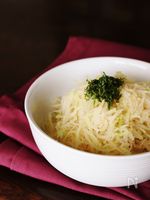 青パパイヤのたらこ和え