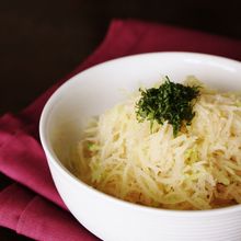 青パパイヤのたらこ和え