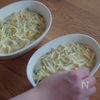 牡蠣とほうれん草のとろとろグラタンの工程7