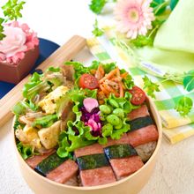 低糖質のゴーヤチャンプル弁当