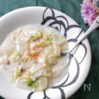 ルゥは買わなくてもok！冷蔵庫にある材料で作れるシチュー！