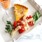 フレッシュトマトのパスタサラダ