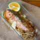 レンジで簡単【秋鮭のバター醤油蒸し】
