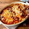 火を使わない！【デミ風チーズハンバーグ】簡単ごちそう♪
