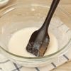 油脂なし、身体に優しい「ほかほか米粉あんまん」の工程1