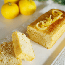 低糖質　簡単ゆずのパウンドケーキ♪混ぜて焼くだけ！