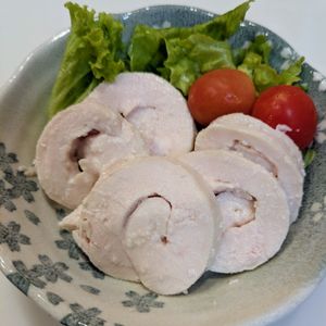 るるる♪の作ってみた!投稿(しっとり仕上がる塩麹の鶏ハム)