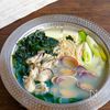 疲れも吹き飛ぶヘルシーなお鍋！貝とわかめのうまだし鍋の工程3