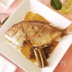鯛の煮つけ