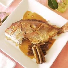 鯛の煮つけ