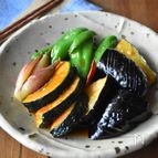 夏野菜の南蛮漬け