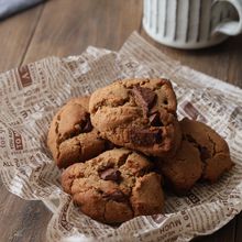 米粉のコーヒーチョコチャンクスコーン