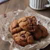 米粉のコーヒーチョコチャンクスコーン