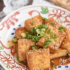 厚揚げ豆腐の甘辛照り焼き【作り置き】