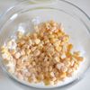 【冷めても美味しい】コーンのかき揚げの工程1