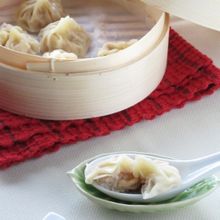 お麩で簡単ジュージー小籠包