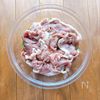 レンジにお任せ!旨だれ豚チャプチェの工程2