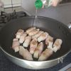 ごまマヨポンだれが決め手!【肉巻き長いも】の工程3