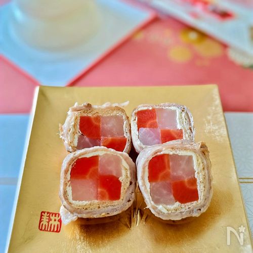 【紅白巻き】今年はもっと手軽に♪