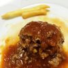 07っち☆の作ってみた!投稿(オニオンデミグラスソースハンバーグ)