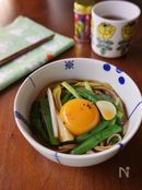 年越しに！スタミナ満点ニラそば