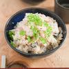 しっかり冷やして！塩鮭のおろしポン酢和え