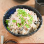 しっかり冷やして！塩鮭のおろしポン酢和え