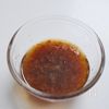 シャキシャキ♪白菜入りさっぱりもずく酢の下準備