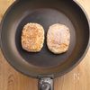 【業務スーパー】照り焼きハンバーグの工程1
