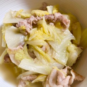 ゆかりの作ってみた!投稿(とろうま♡【白菜と豚肉の旨塩煮】)