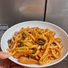 ケの作ってみた!投稿(パスタより美味しい!?『うどんナポリタン』ランチに最適♡)