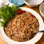 【しゃきうま♡︎我が家の麻婆もやし】簡単ヘルシー/節約レシピ