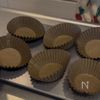 バター不使用！米粉の抹茶マーブルマフィンの下準備