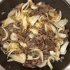 新玉ねぎとしらたき《しみしみ♡牛すき風》の工程5