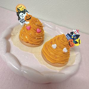 maiの作ってみた!投稿(パンプキン・モンブラン)