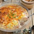 じゃがいもとコンビーフのグラタン。簡単！オーブンで洋風おかず