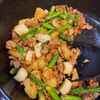 1169387の作ってみた!投稿(ごはんが進む♡アスパラとじゃがいものオイスターカレー炒め)