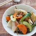 【常備菜】野菜の梅昆布漬け　　