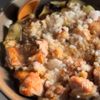 ワンパン◎【鶏肉となすのみぞれ煮】とろっと和風おかず♪の工程4