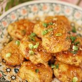 季節を楽しむ旬ごはん✿新ごぼうと鶏ひき肉の甘辛つくね