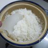 夫婦2人分「土鍋でじゃこご飯」の工程4