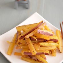 【さつまいもの味噌バターソテー】あとひく美味しさ！
