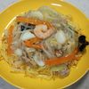 ひろりぃの作ってみた!投稿(【具沢山塩あんかけ焼きそば】これ一皿で栄養満点♪)