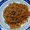 KUMIKOの作ってみた!投稿(電子レンジで！？1人前ナポリタン)