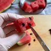 夏のミネラル補給に【すいかのサラダ】体の水分・塩分を整えるの工程2