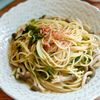磯の香り広がる♩しめじと海苔のスープパスタの工程4